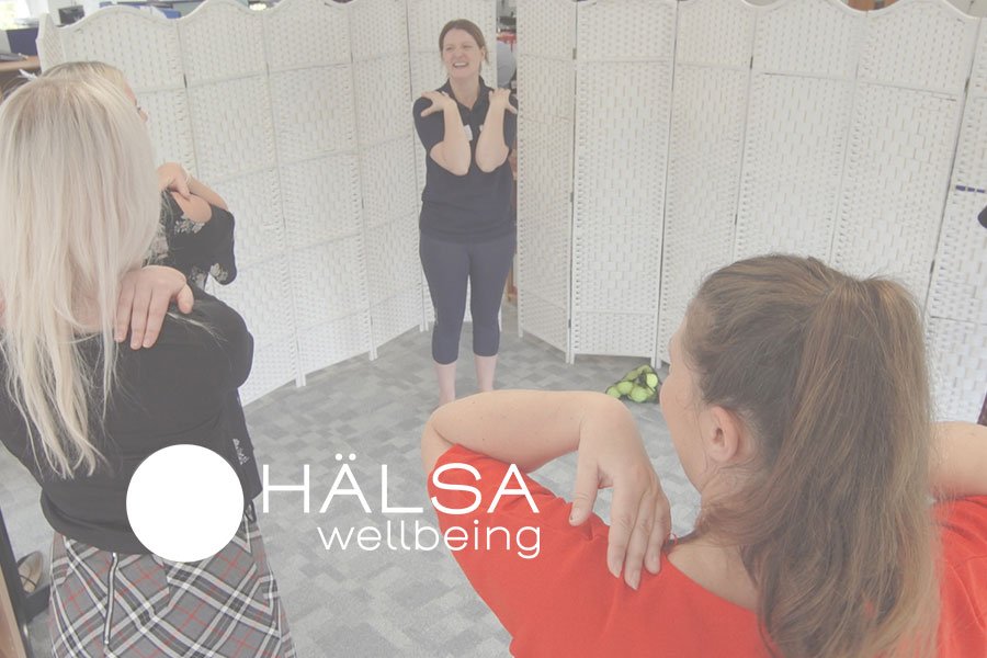 HÄLSA wellbeing video production still