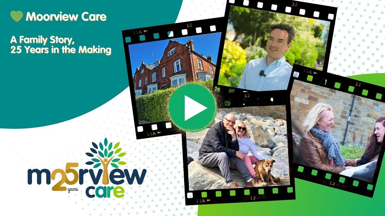 Moorview Care family story film thumbnail Moorview Care family story film thumbnail